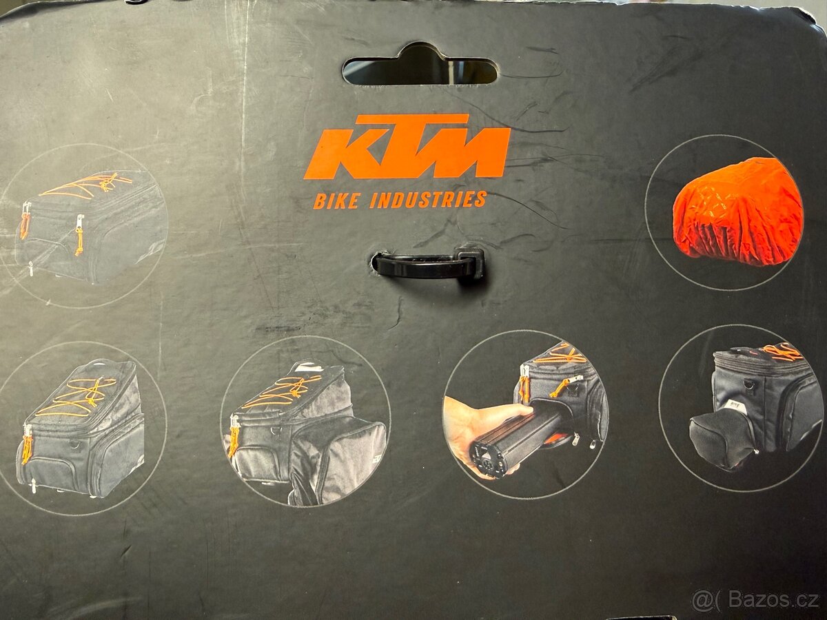 Brašna KTM na nosič kola - 5
