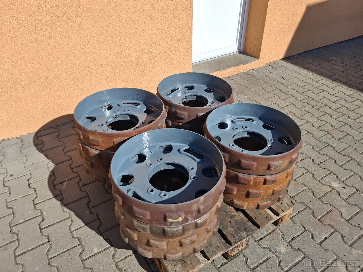 Vibrační válec Wacker Neuson RTSC3 náhradní díly - 5