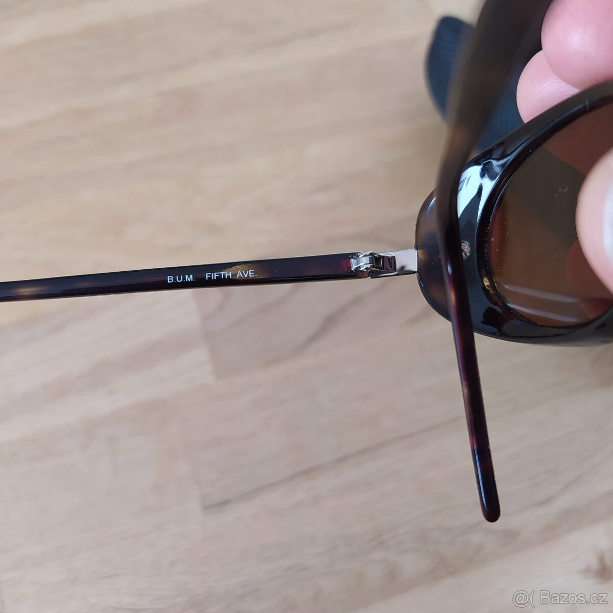 Značkové dámské sluneční brýle B.U.M. Fifth Ave – jako nové - 5