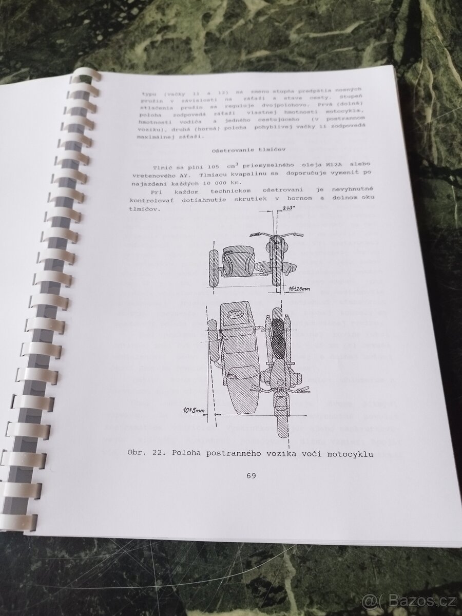 Ural 650-příručka na ůdržbu a provoz - 5