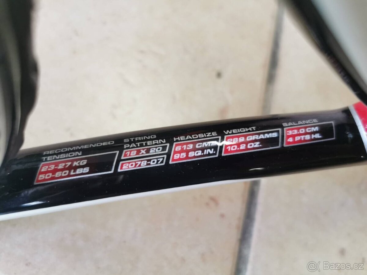 Tenisové rakety + bag Babolat - 5