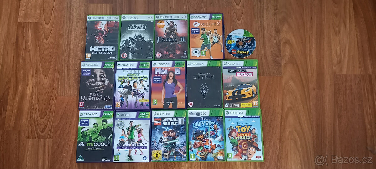 Prodám hry na XBOX 360 část 3 - 5