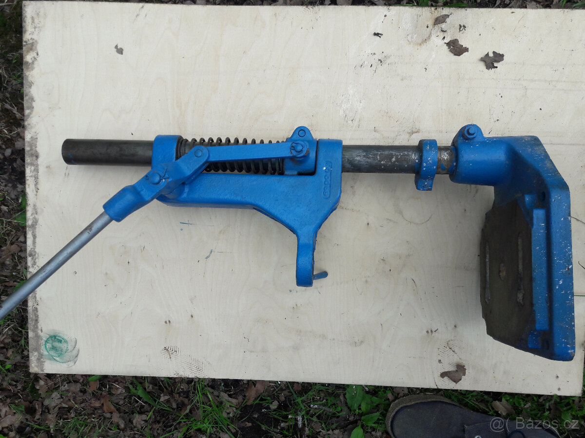 Stojan na vrtačku + lampa - 5