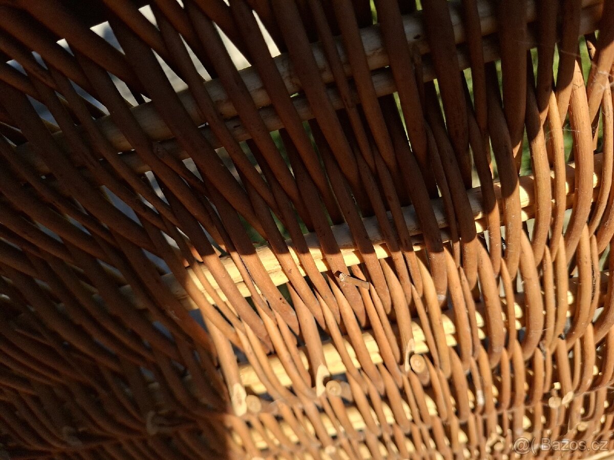 Proutěný koš - 5