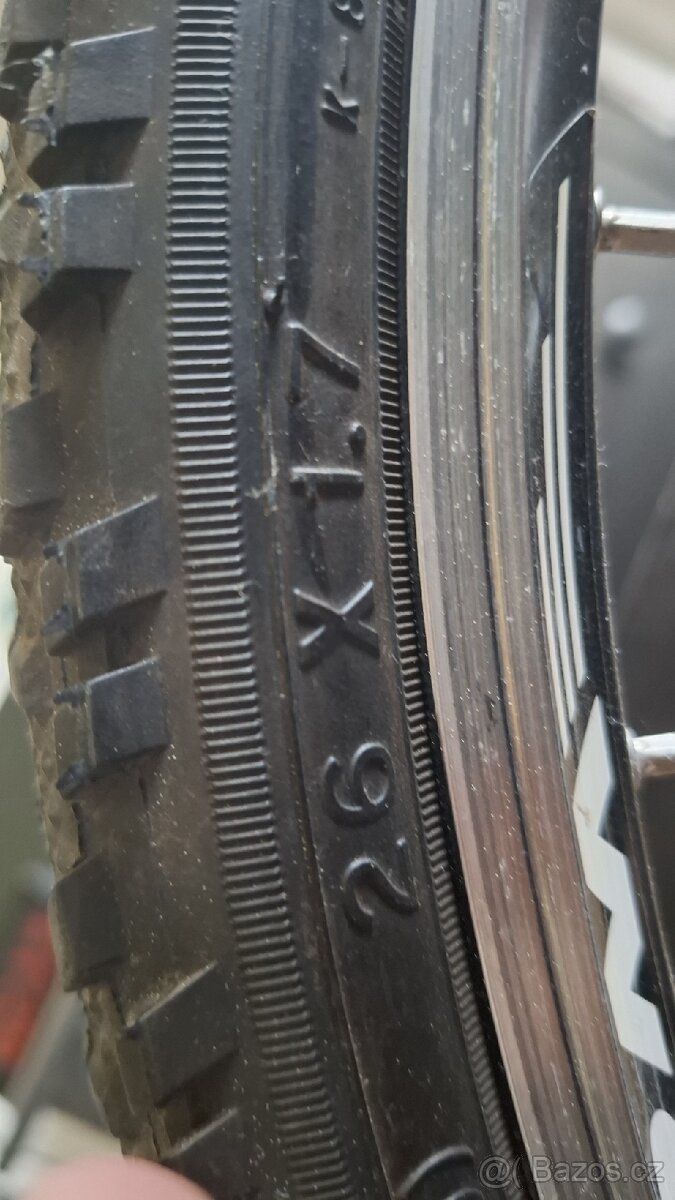 Jízdní kolo Apache - 5