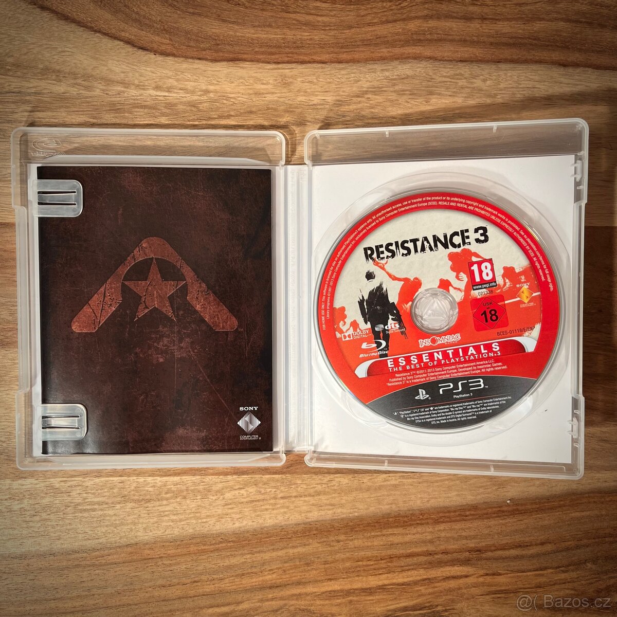 Resistance 1,2,3 + Steelbook PS3. - 5