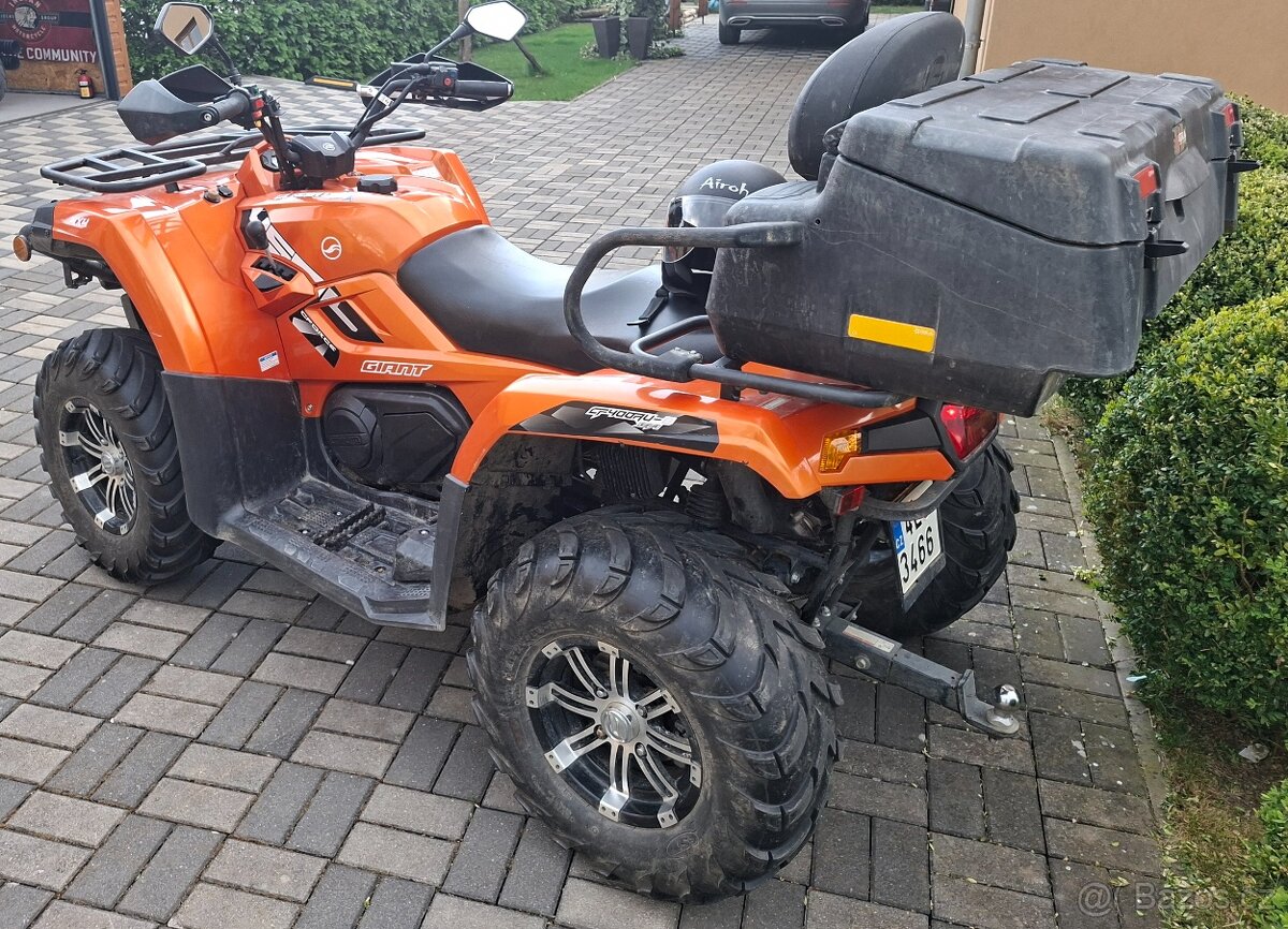 Cf moto hladiator 450 - 5