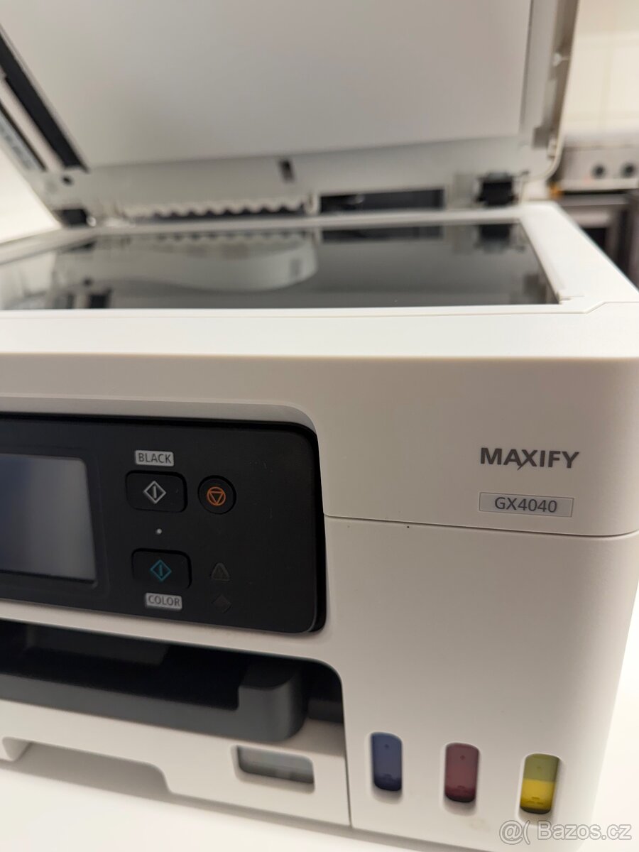 Canon MAXIFY GX4040 , NEPOUŽÍVANÁ & TOP STAV - 5