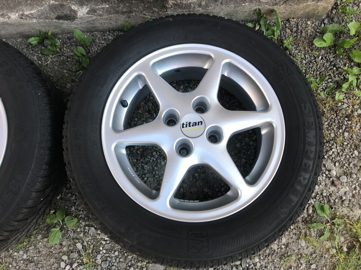 Alu kola 15"Super zimní sada - 5