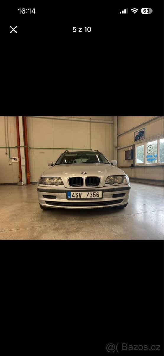 BMW e46 318i 87kw - 5