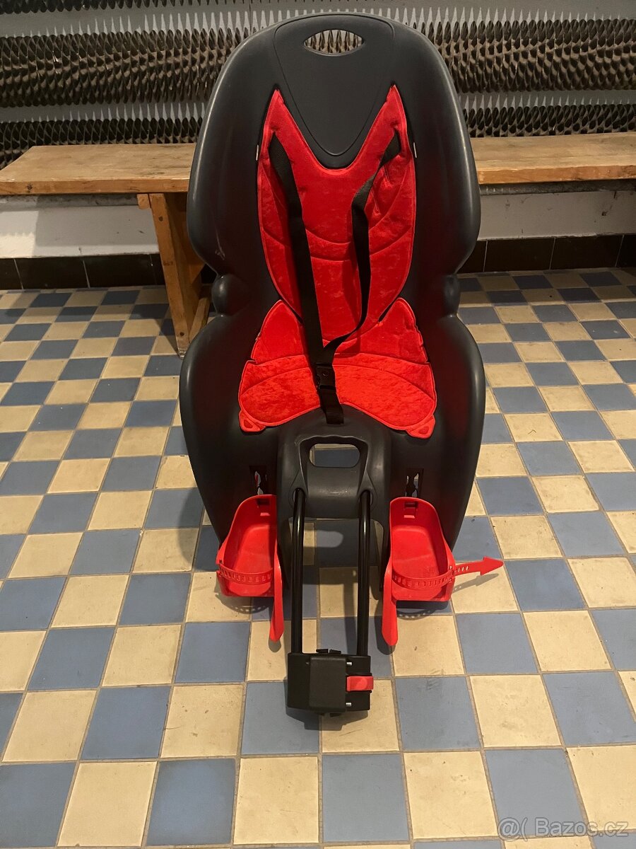 Dětská sedačka na kolo - 5