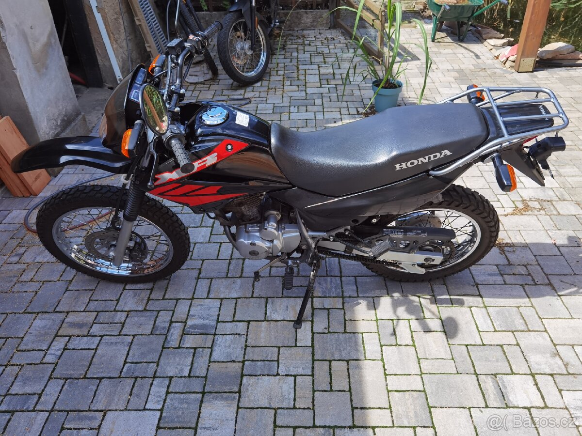 Honda xr 125 - 5