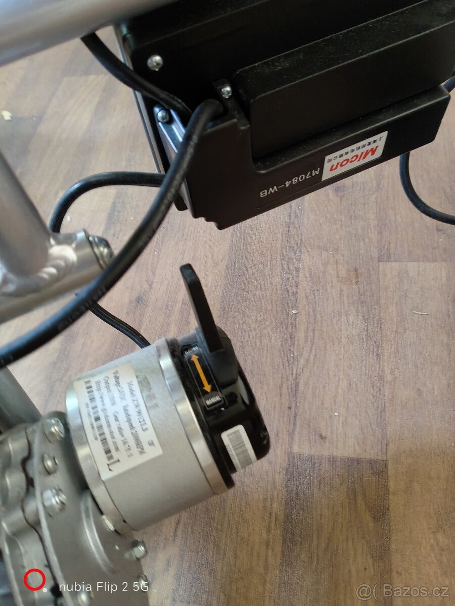 elektrický vozík invalidní skládací - 5