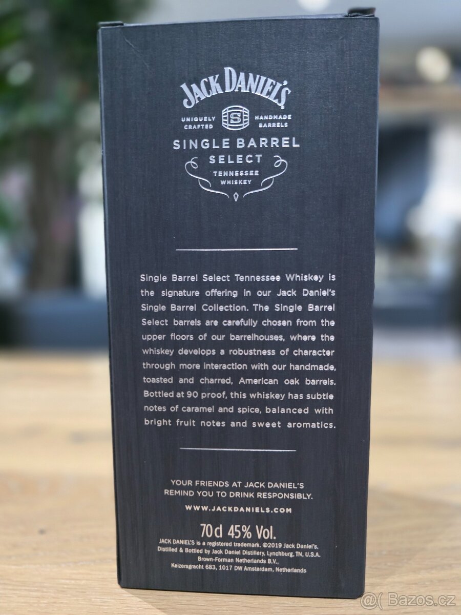 Jack Daniels Single Barrel No.11 - limitovaná edice - 5