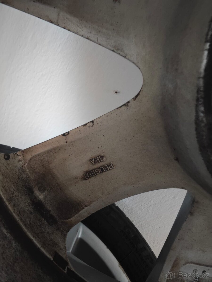 Peugeot origo alukola r16 4x108 - 5