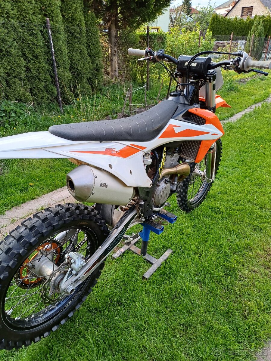 KTM SX-F 350, r.v. 2020 – 155mth