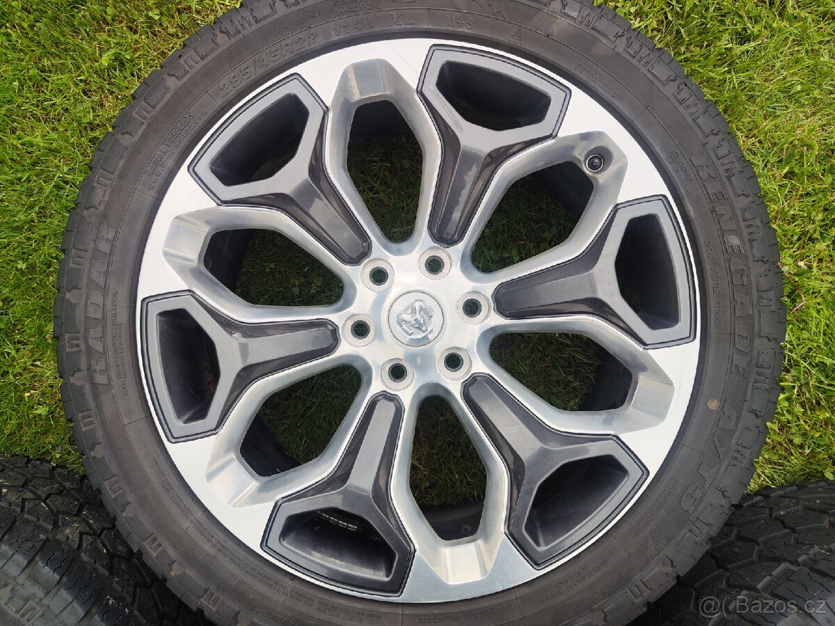 Disky 22" Dodge RAM 1500 DT