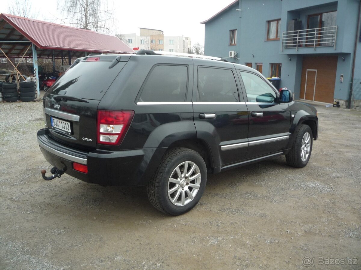 JEEP GRAND CHEROKEE 3,0 CRD//4 X 4 UZÁVĚRKA