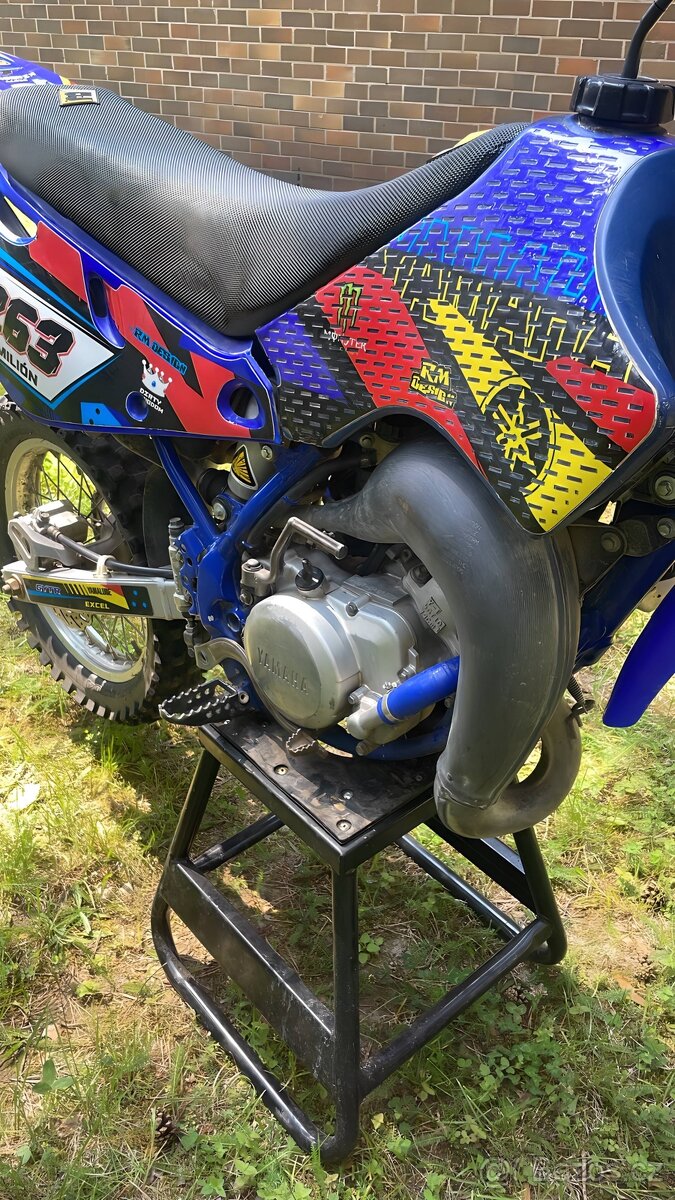 Yamaha YZ80 2T XS (Extra Sport), r.v. 2004