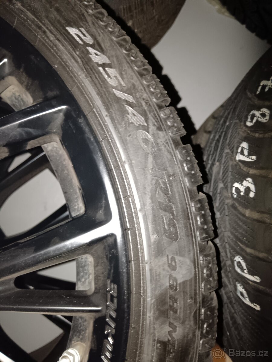 ZIMNI 19" BMW 5 G30,G31, 8 G14,G15,G16 Performance M786 - 5