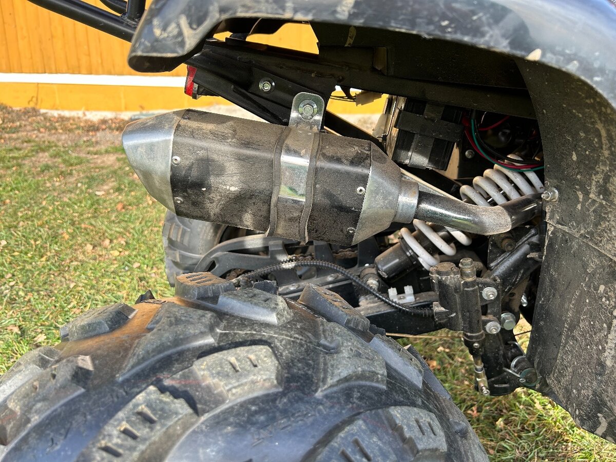 ATV Ultimate Hummer Pro 125