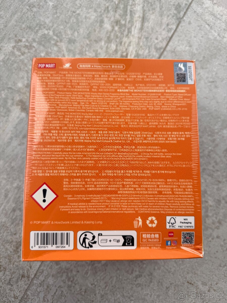 Originální Labubu z Japonska - 5