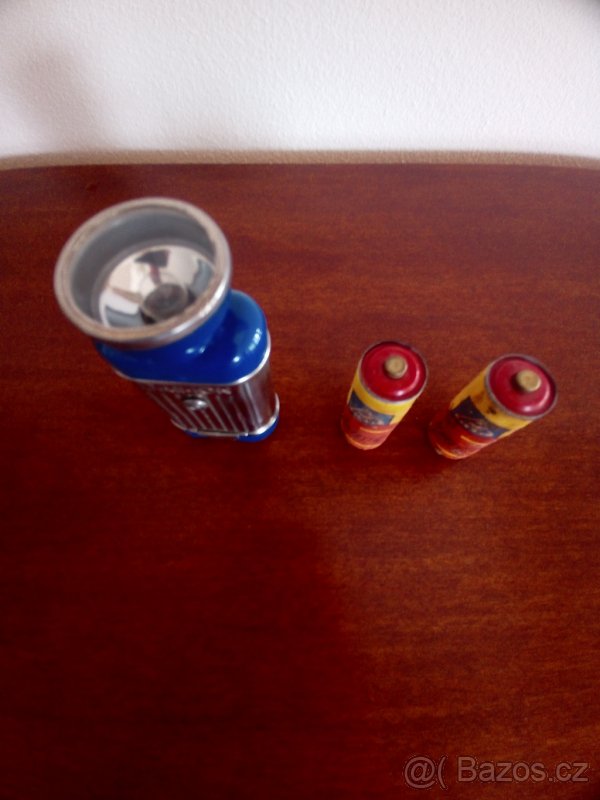 Stará baterka svítilna daimon - 5