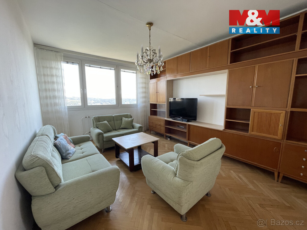 Pronájem bytu 3+1, 67 m², Brno, ul. Nejedlého - 5