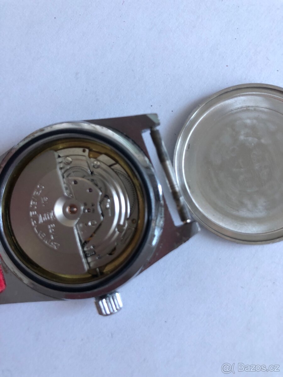 Svycarske hodinky EGOSTA AUTOMATIC - 5