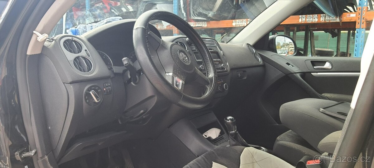 VW volkswagen tiguan 2,0tdi, 103kw, 4x4, náhradní dily - 5