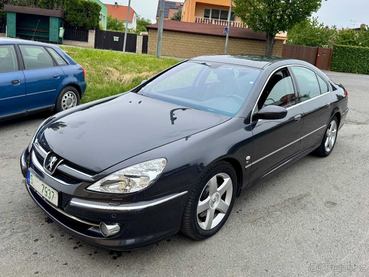 Peugeot 607, 2.7HDi Sport.Automat.Navi.Kůže - 5