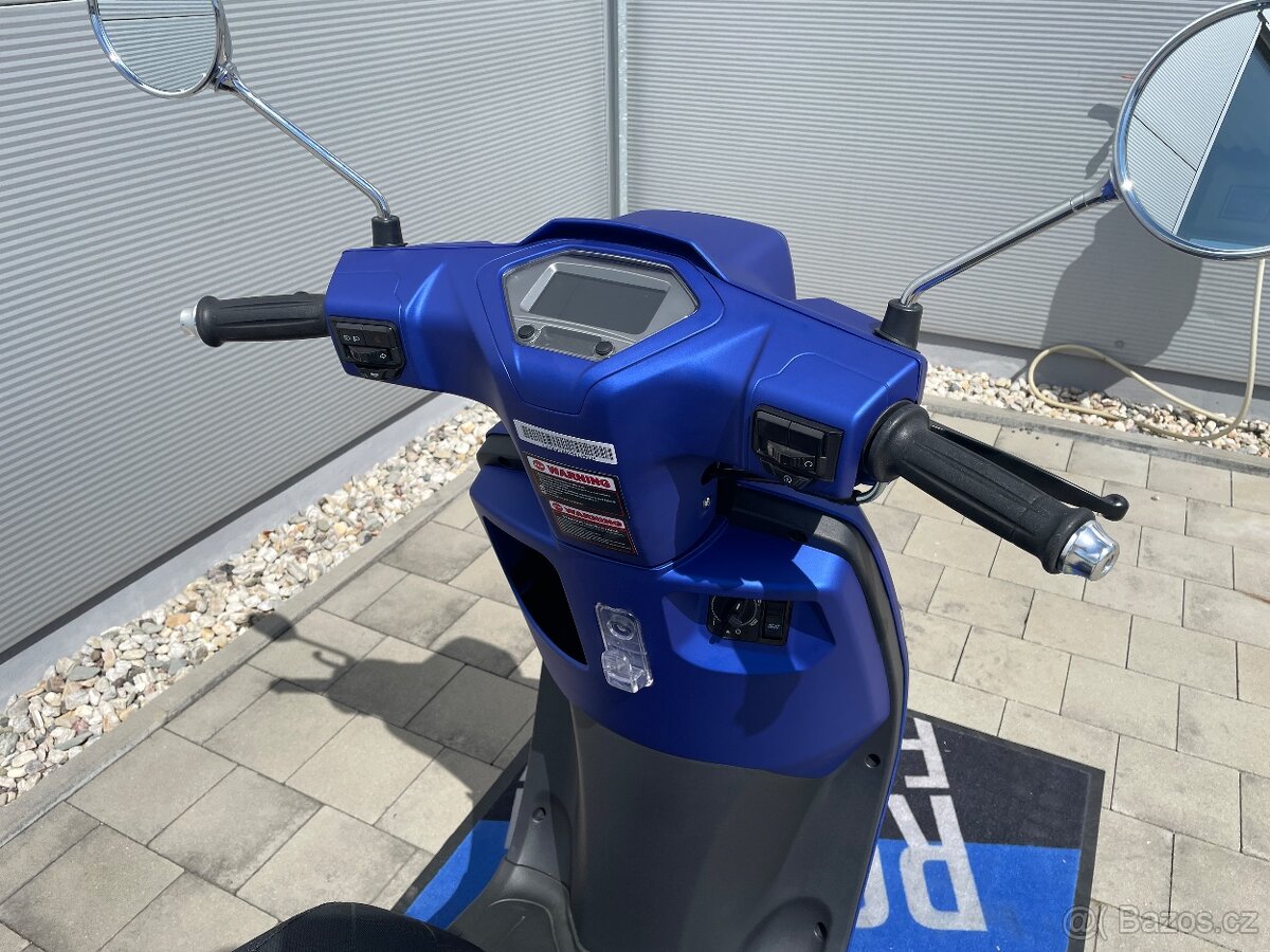 Scorpa/Sherco 50 4T Easy, nové moto, záruka 2roky, modrá - 5