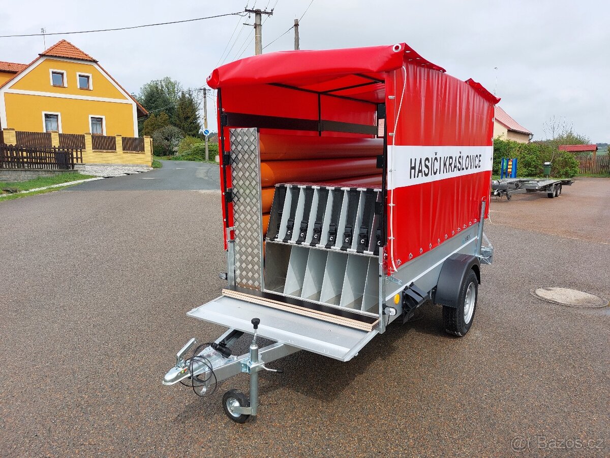 přívěsné vozíky pro hasiče - 5