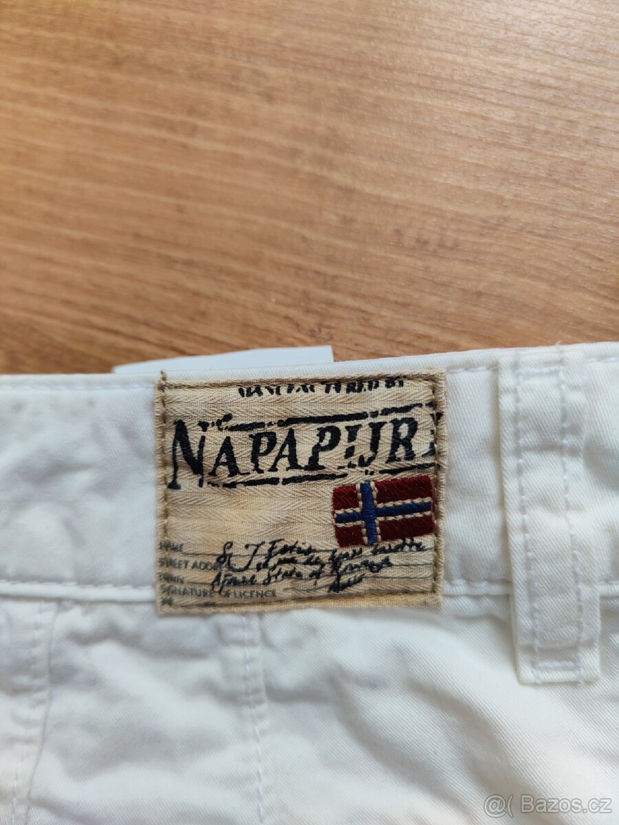 Pánské bavlněné kraťasy Napapijri - 5