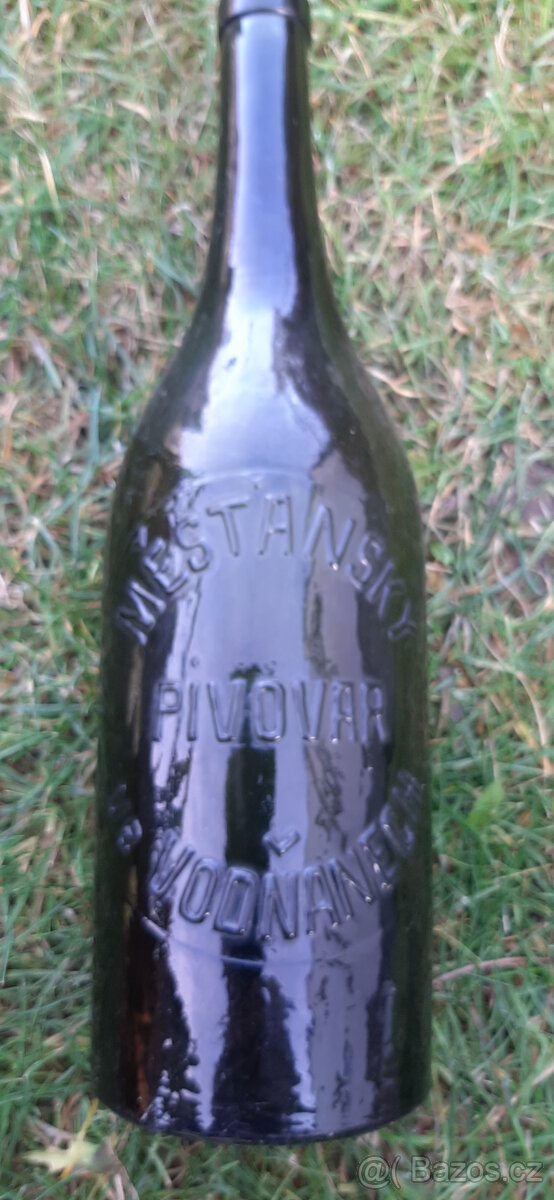 STARÉ PIVNÍ LAHVE BLOVICE A VODŇANY - 5