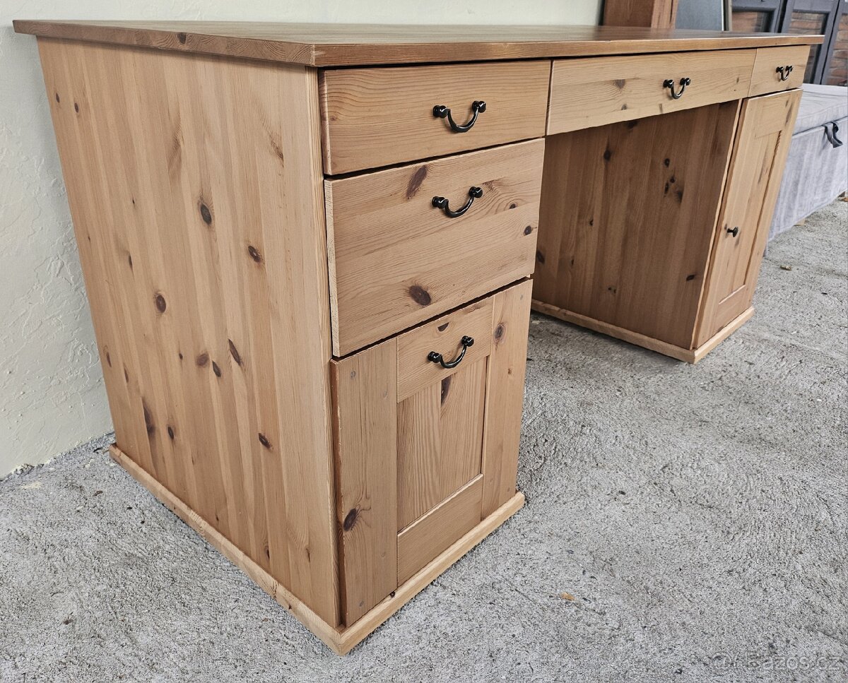 Velký psací stůl Ikea Alve - 5