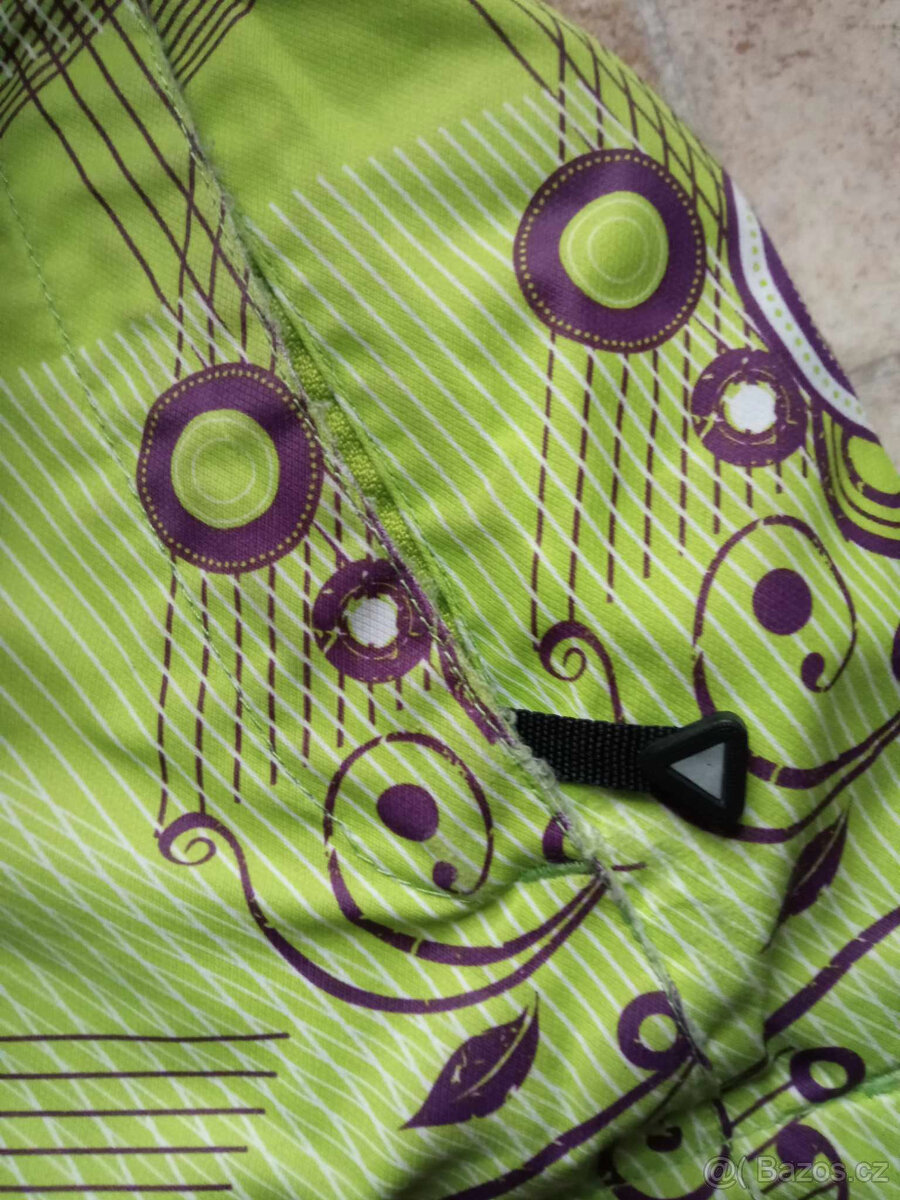 Zelenofialová zimní bunda ICEPEAK vel.140/9-10 let - 5