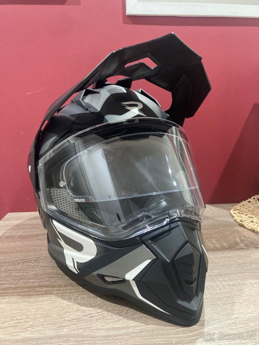 Prodám přilbu na moto - 5