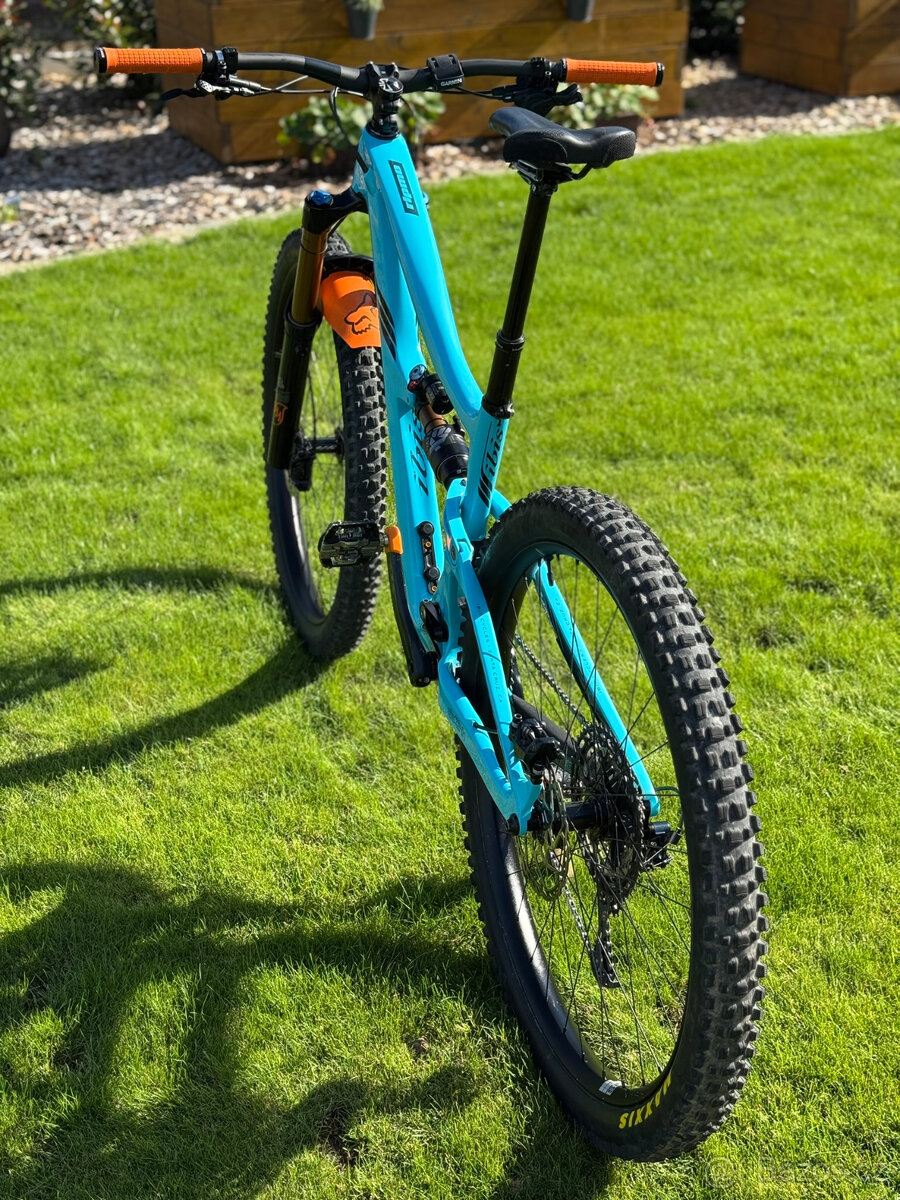 Celoodpružené karbonové kolo Ibis RipMo V2 Factory 29“ - 5