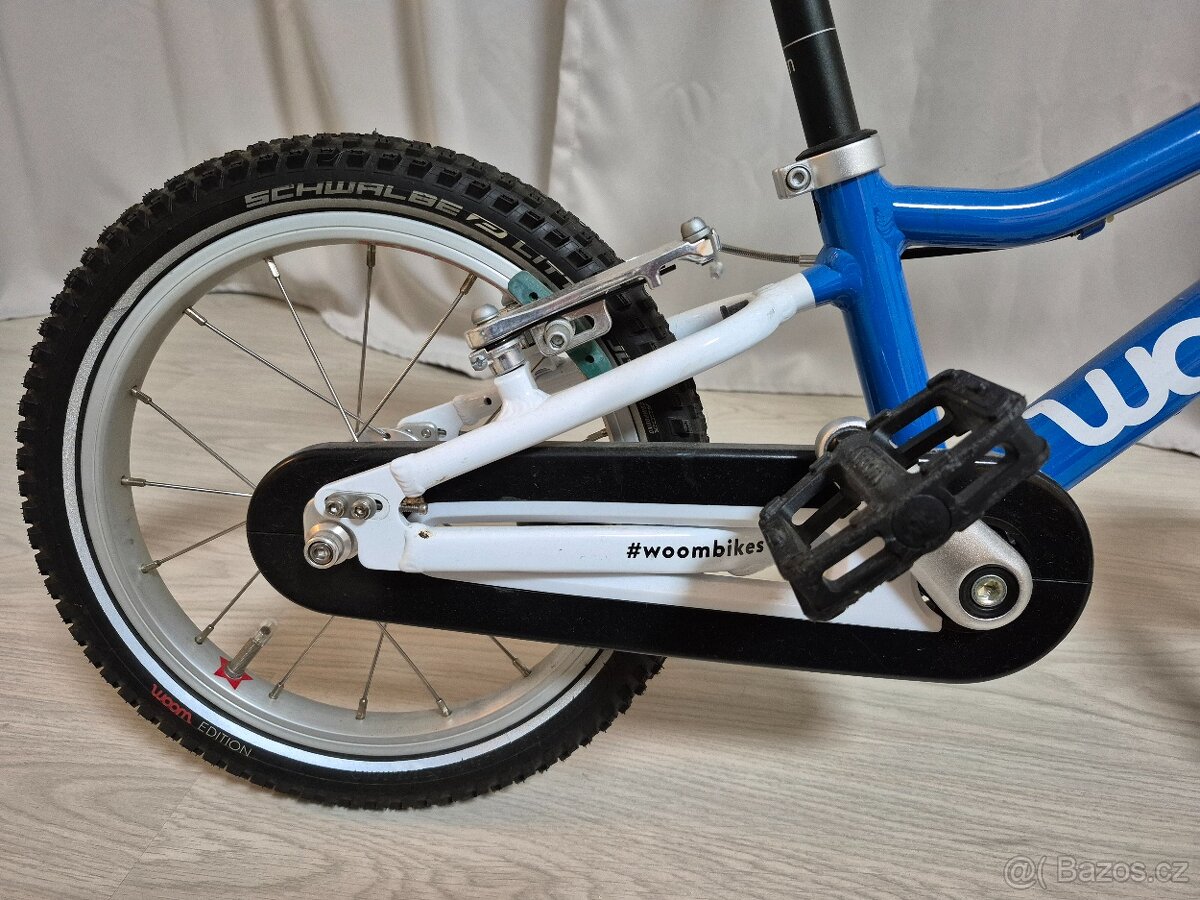 lehké dětské kolo WOOM 2 14'' - 5