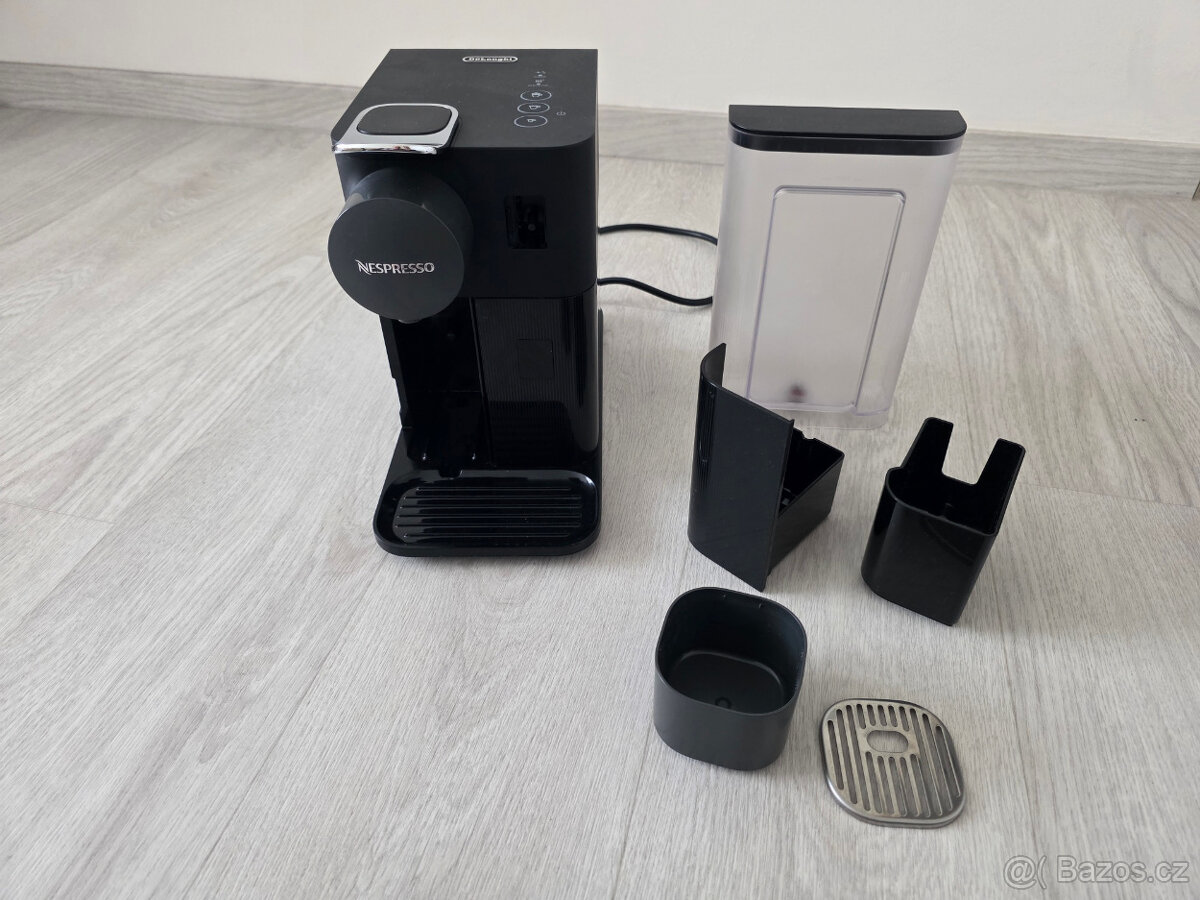 De'Longhi Lattissima One EN500.B + příslušenství a kapsle - 5