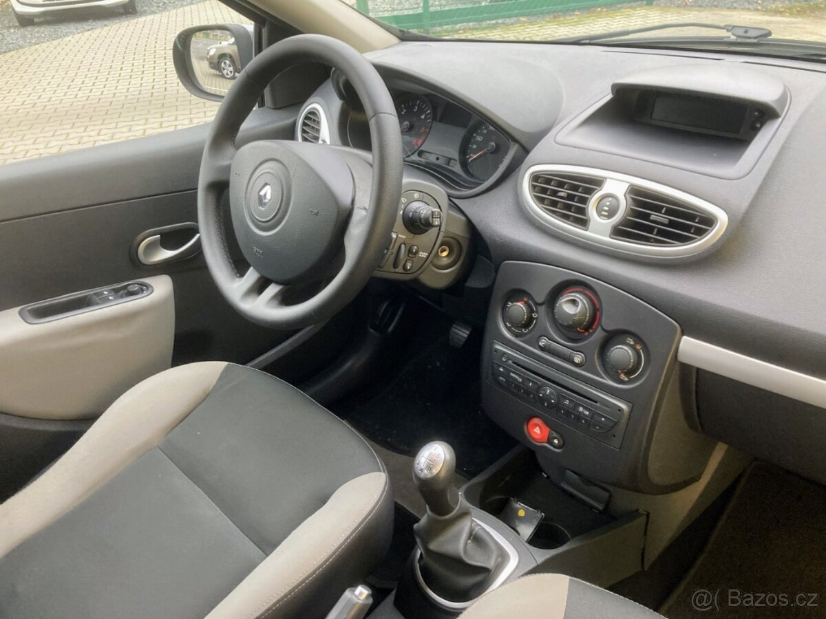 Renault Clio, Combi 1,5 dCi (55kW), tažné, klima, nová STK - 5
