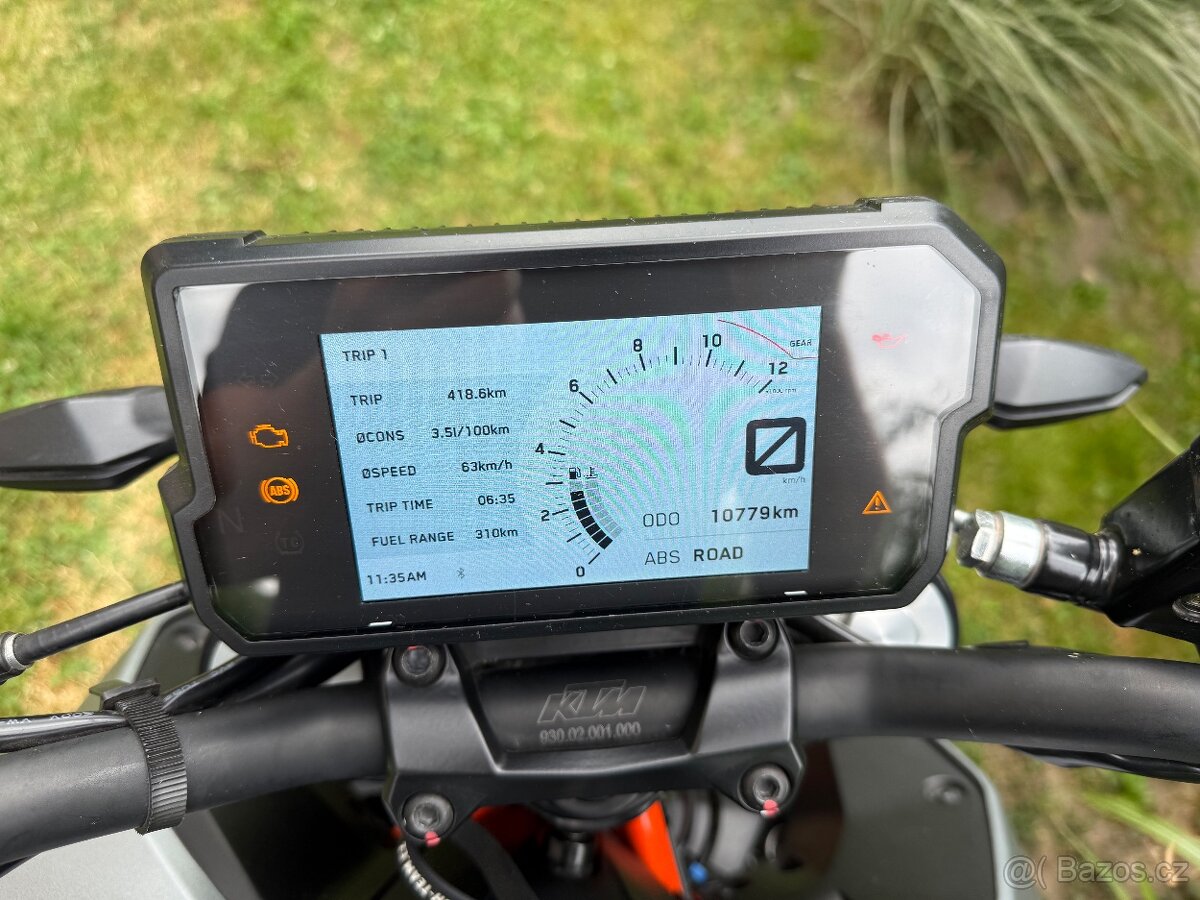 KTM Duke 390 Silver - 5