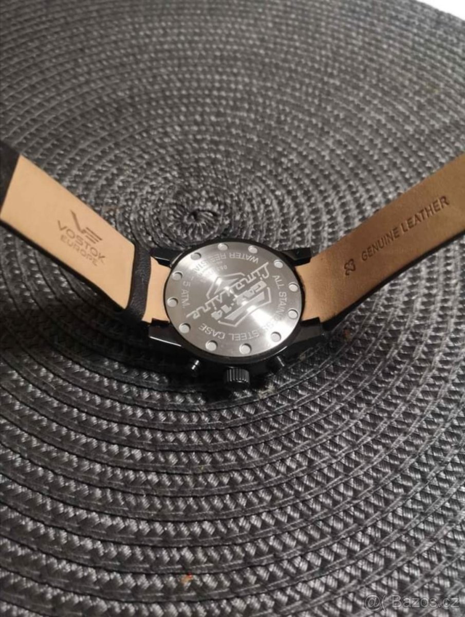 VOSTOK-EUROPE PÁNSKÉ HODINKY - 5