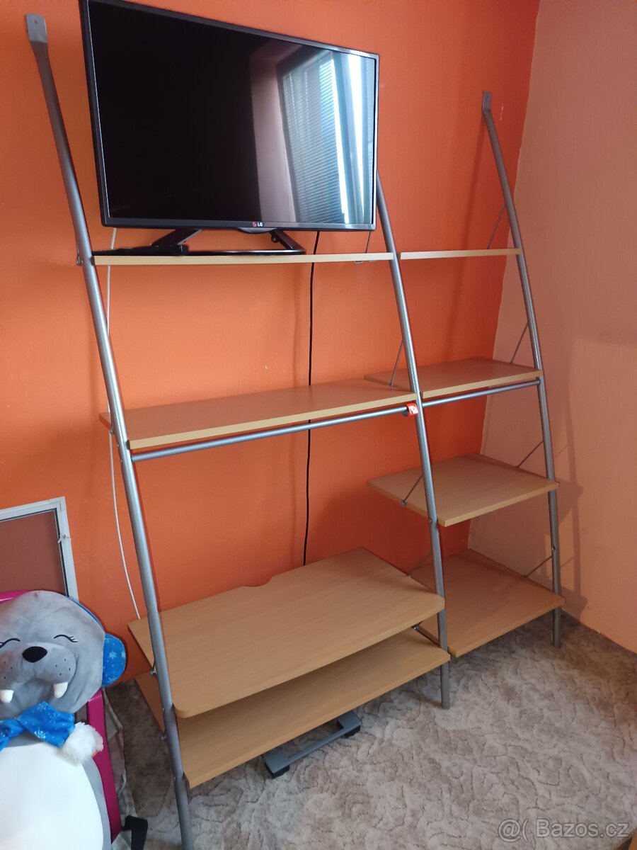 Kancelářský stůl+ regál zdarma - 5