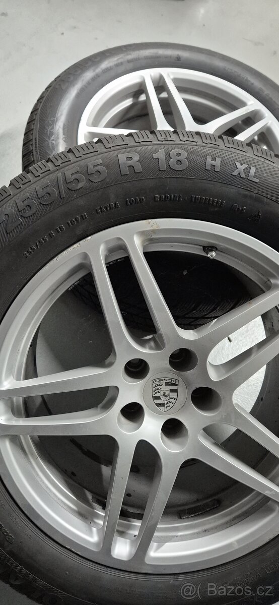 Pneu + disky Porsche Macan - 5
