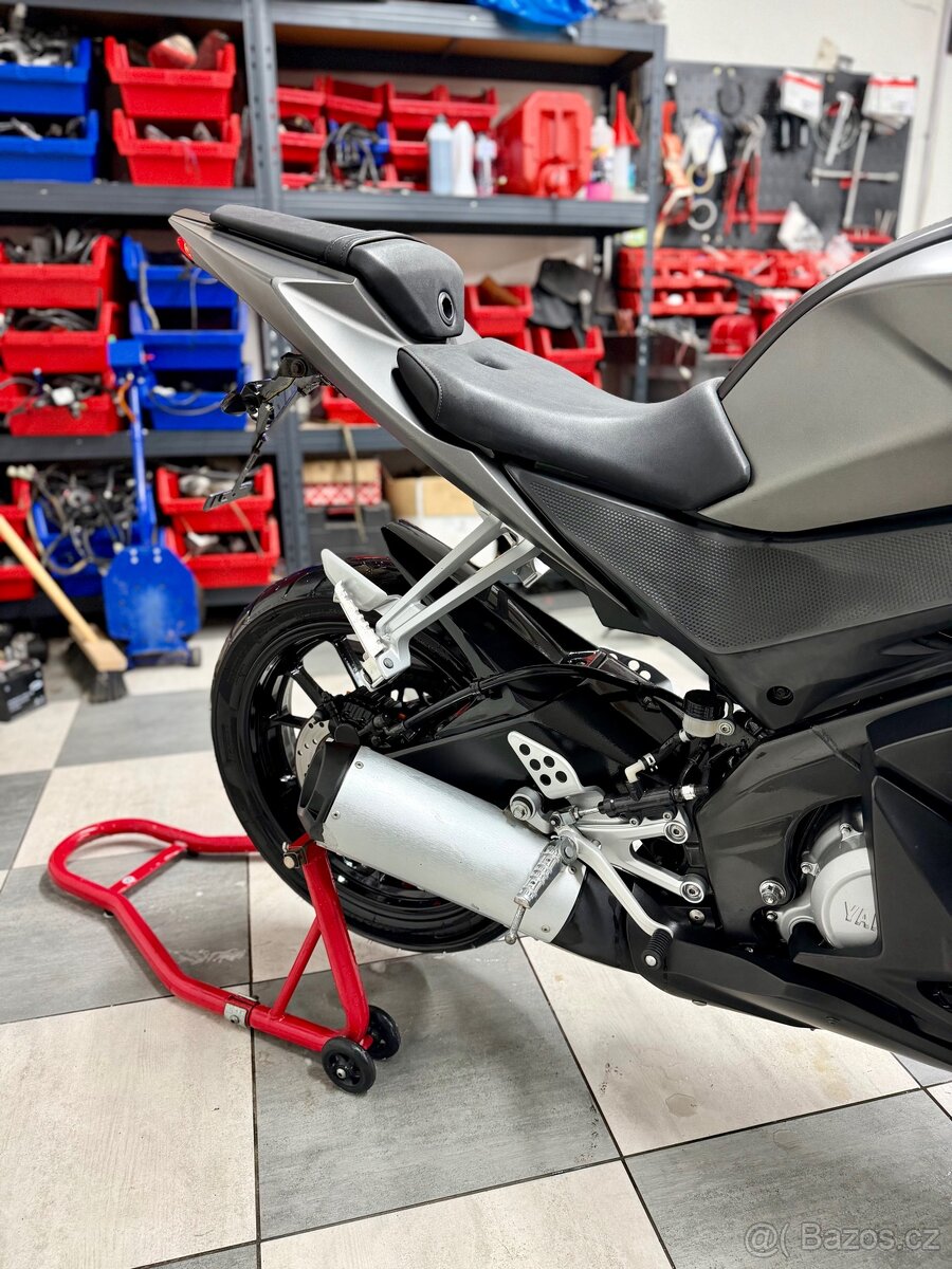 Yamaha YZF-R125 2014 23000KM TOP STAV ZÁRUKA - 5