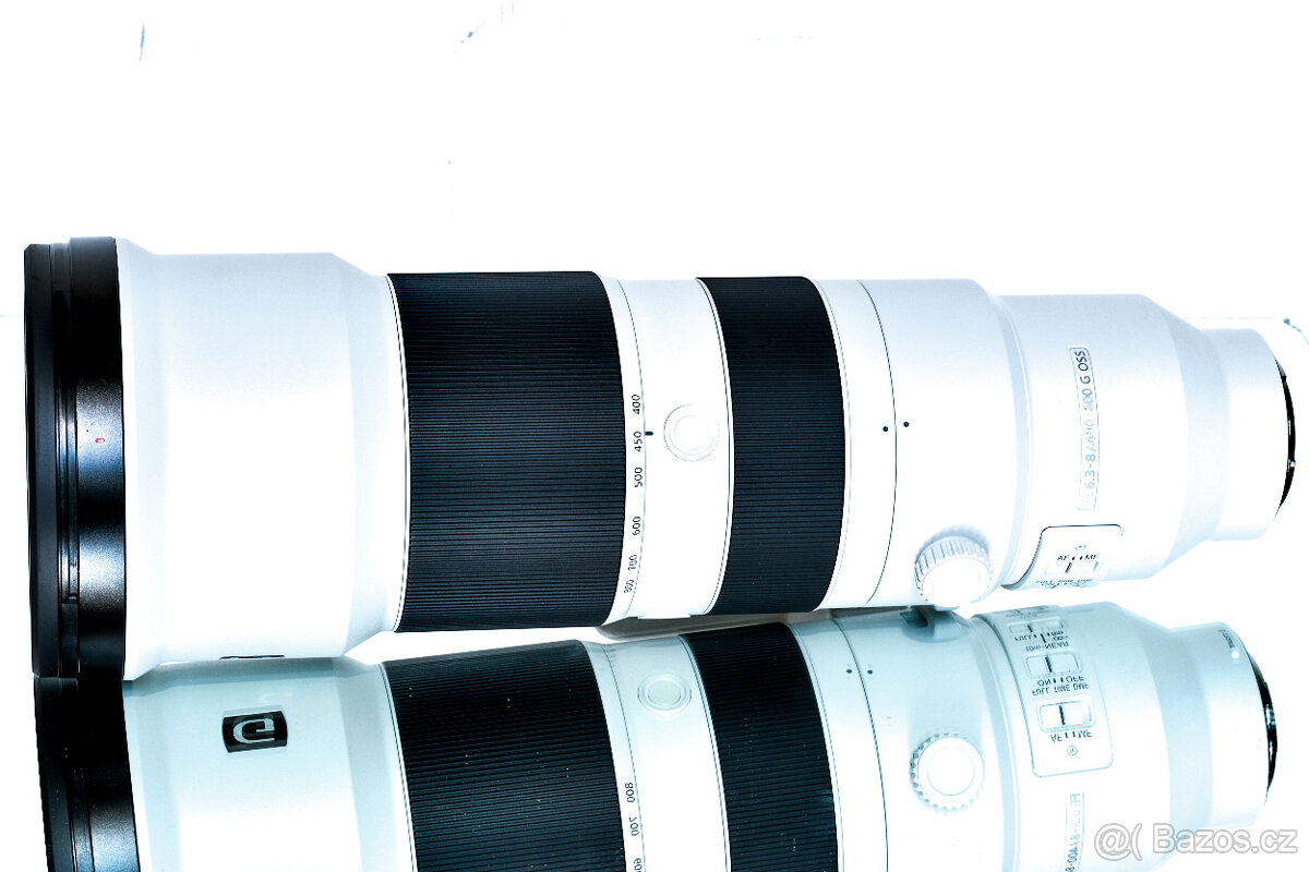 Sony FE 400-800 mm f/6,3-8 G záruka do 04/27 TOP STAV - 5