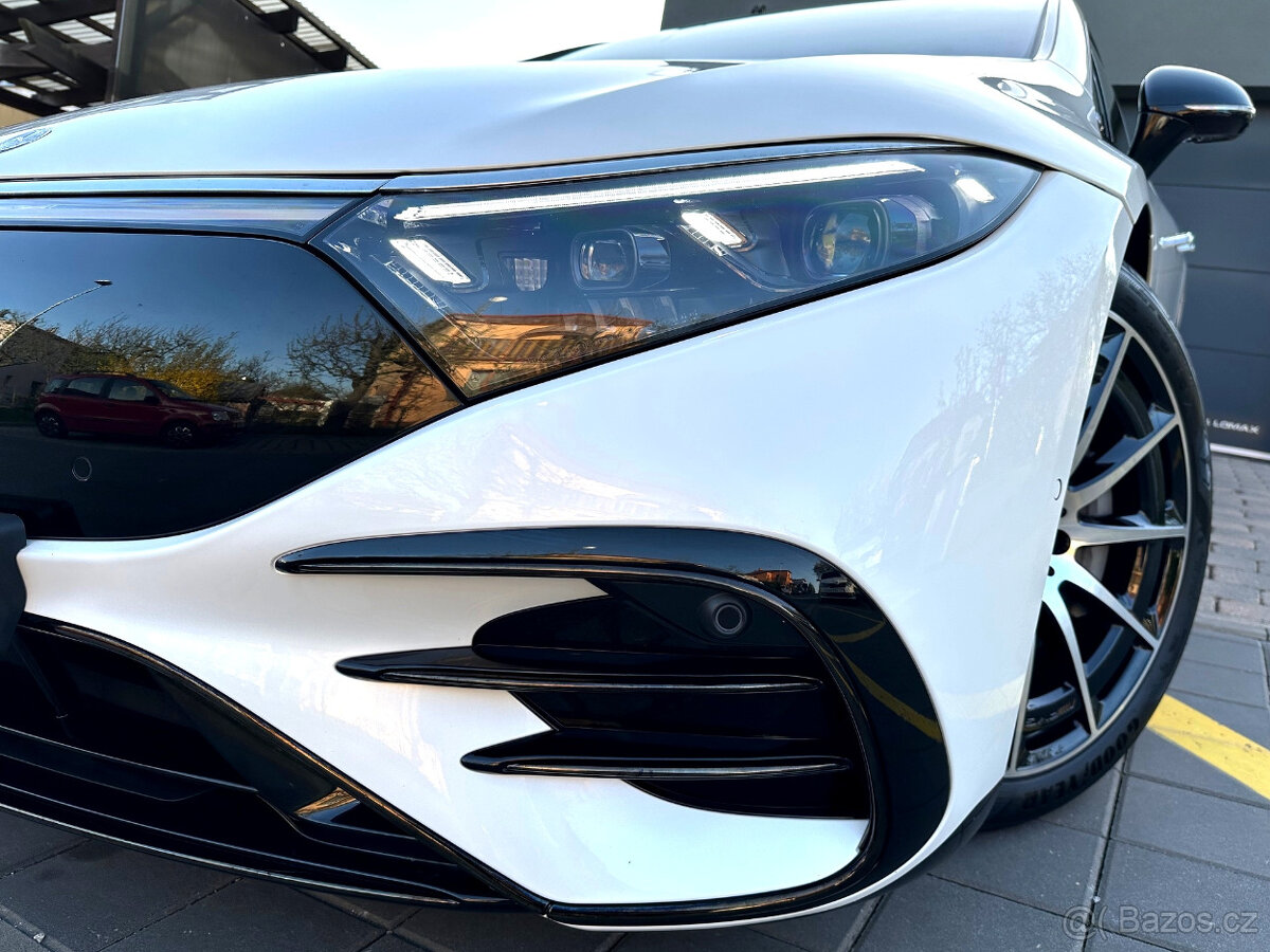 Mercedes-Benz EQS, 450+ - 2x AMG/ NIGHT/ PREMIUM/ DPH - 5