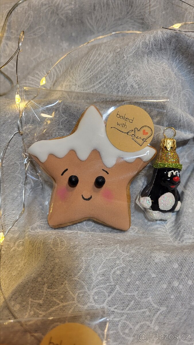 VÁNOČNÍ PERNÍČKY - DÁRKOVÁ KRABIČKA MIX
- 5